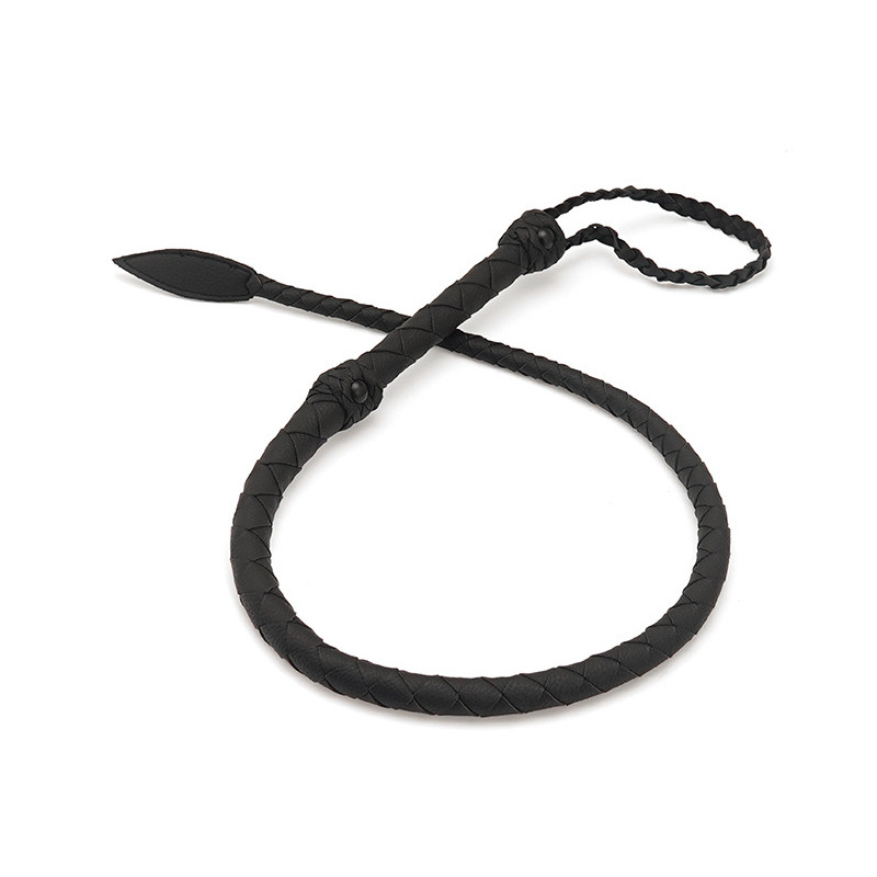 BDSMaster Fouet Scorpux 91cm Noir